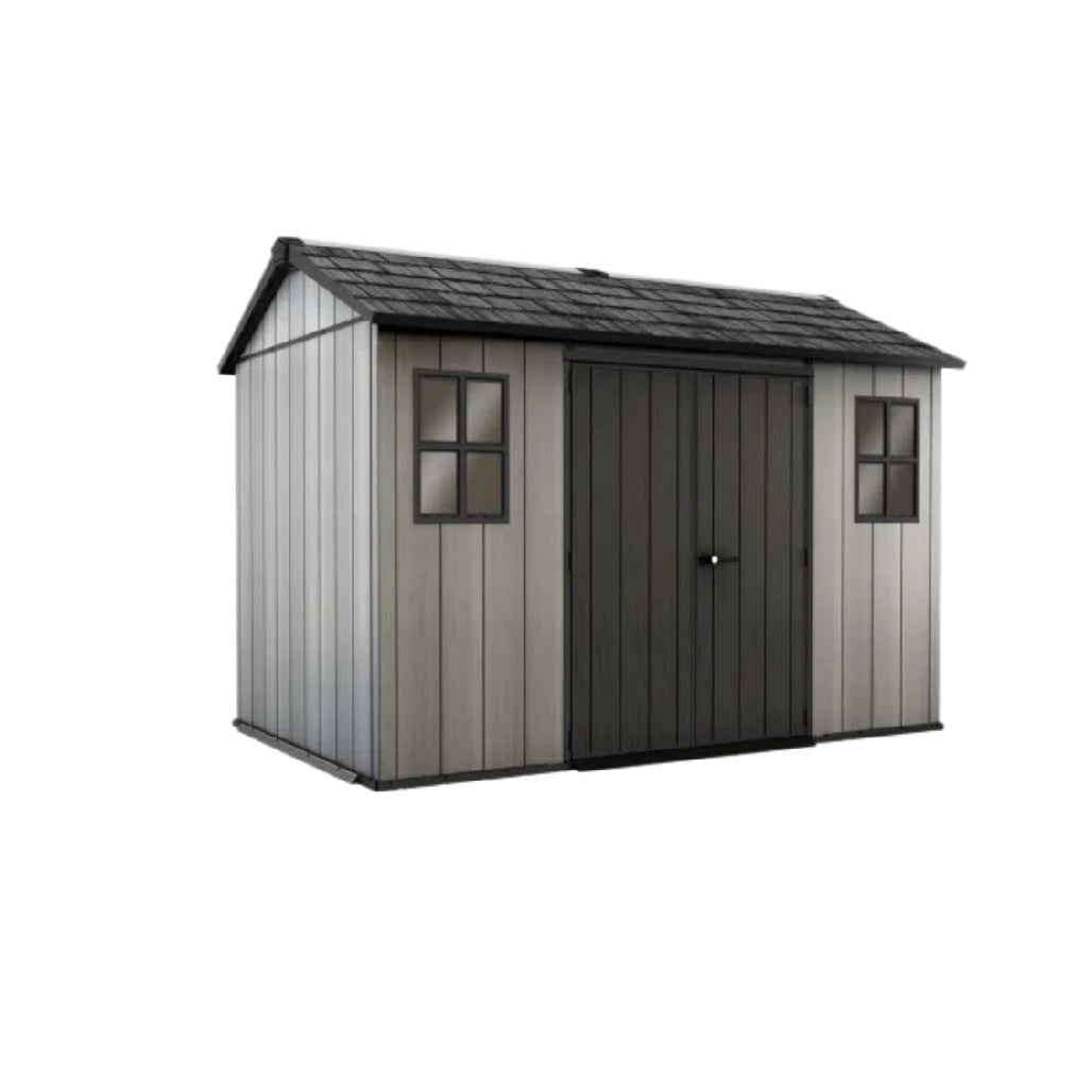 Outdoor Storage Shed for Garden Use in Wood - 240 x 120 x 180