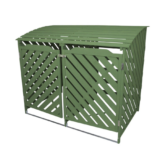 Garden Storage Shed for Outdoor Use in Durable Metal - 150 x 80 x 100