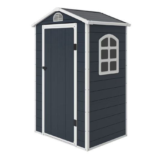 Garden Storage Shed for Outdoor Use in Wood - 100 x 80 x 150